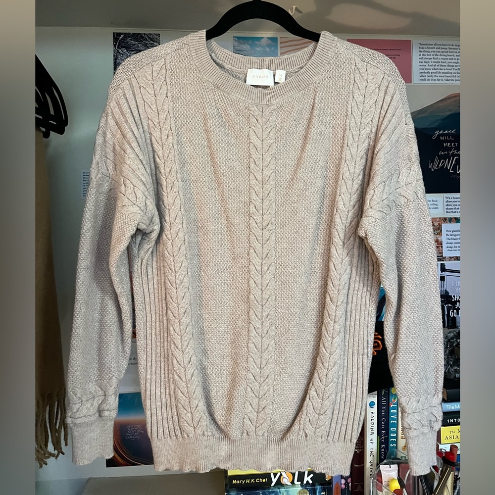 Cyrus Knits Sweater